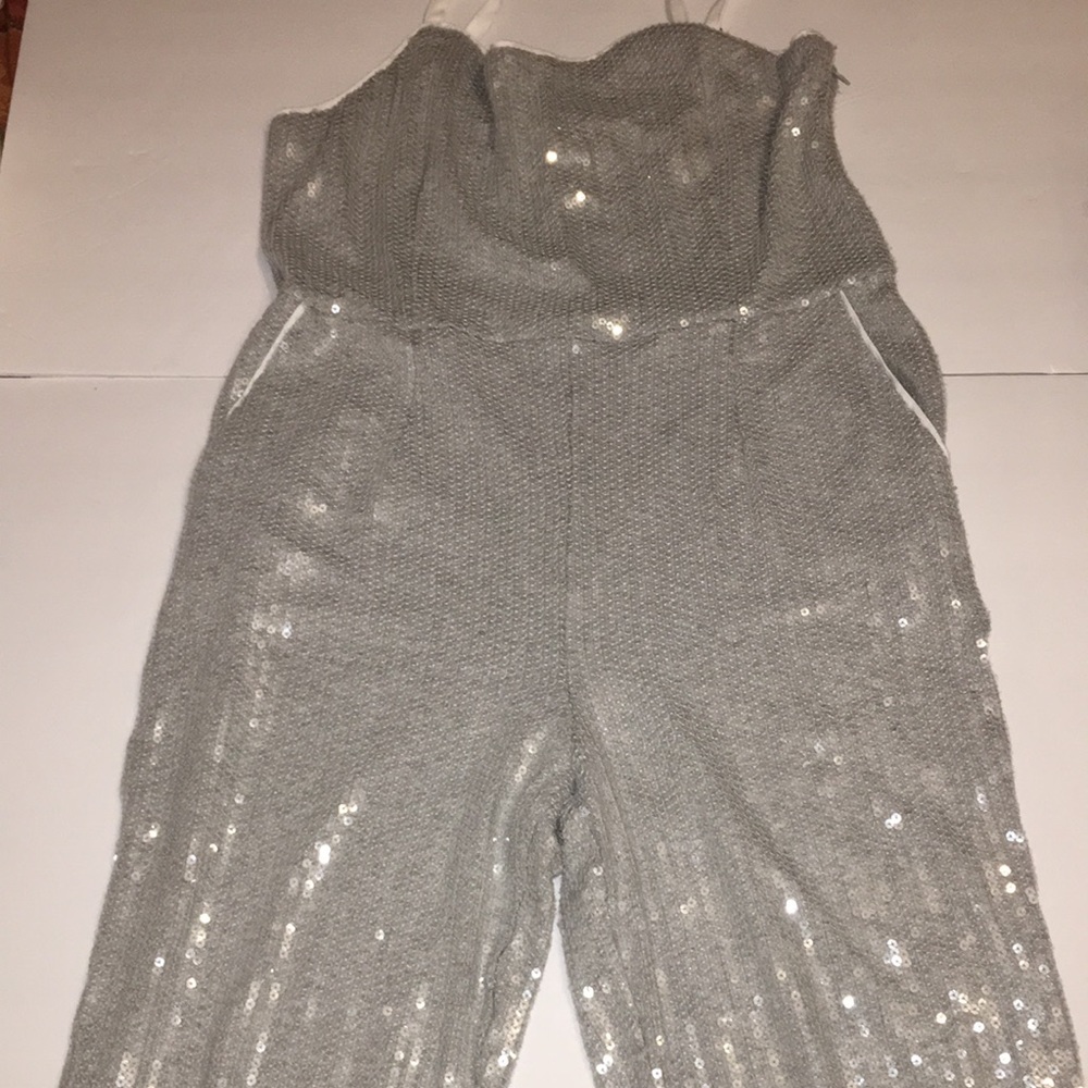 Anthropologie Ettitwaa ❤️ sequins jumper - Picture 4 of 10